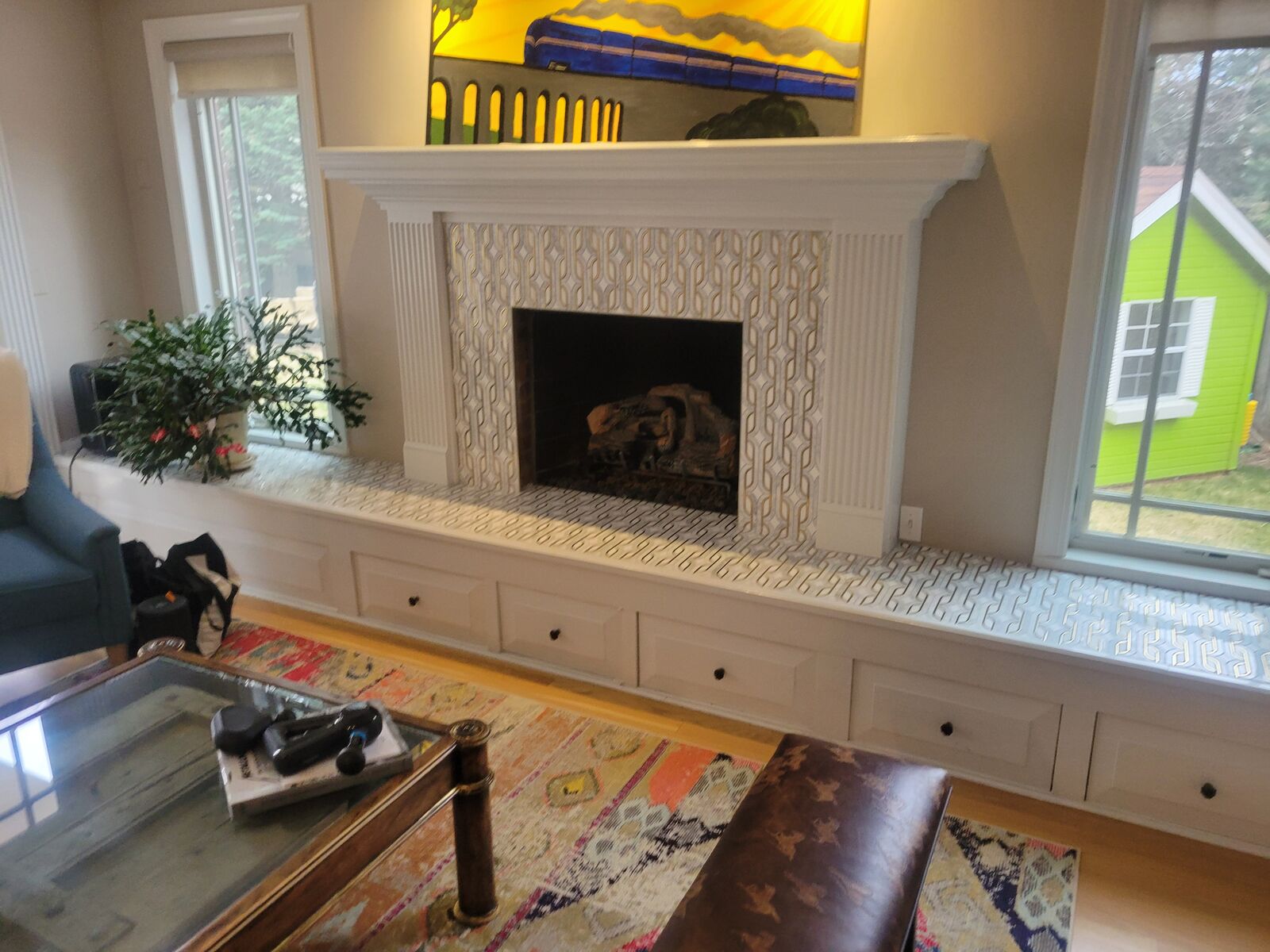 Fireplaces project 24